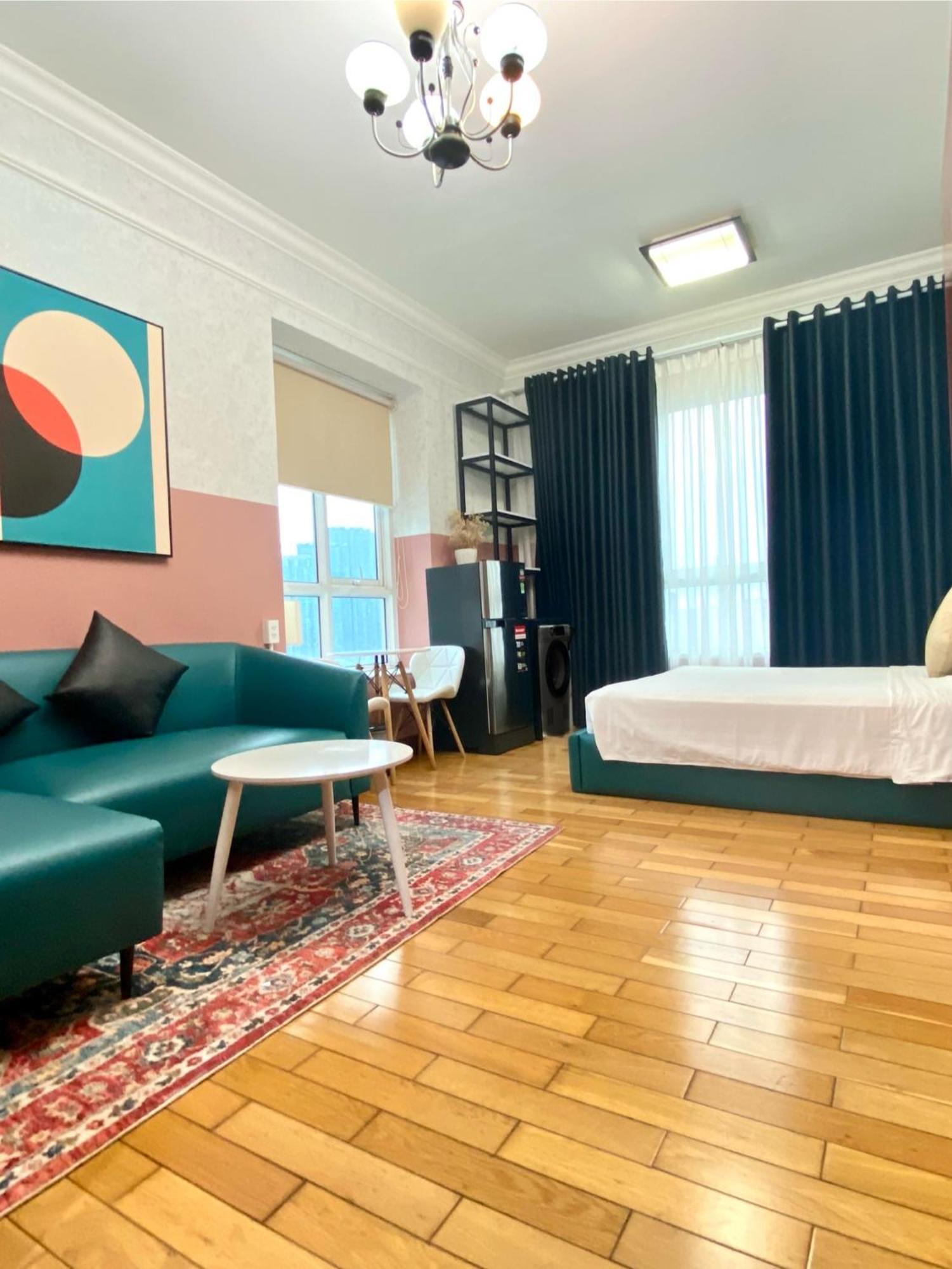 M Luxury Apartment مدينة هوشي منه المظهر الخارجي الصورة