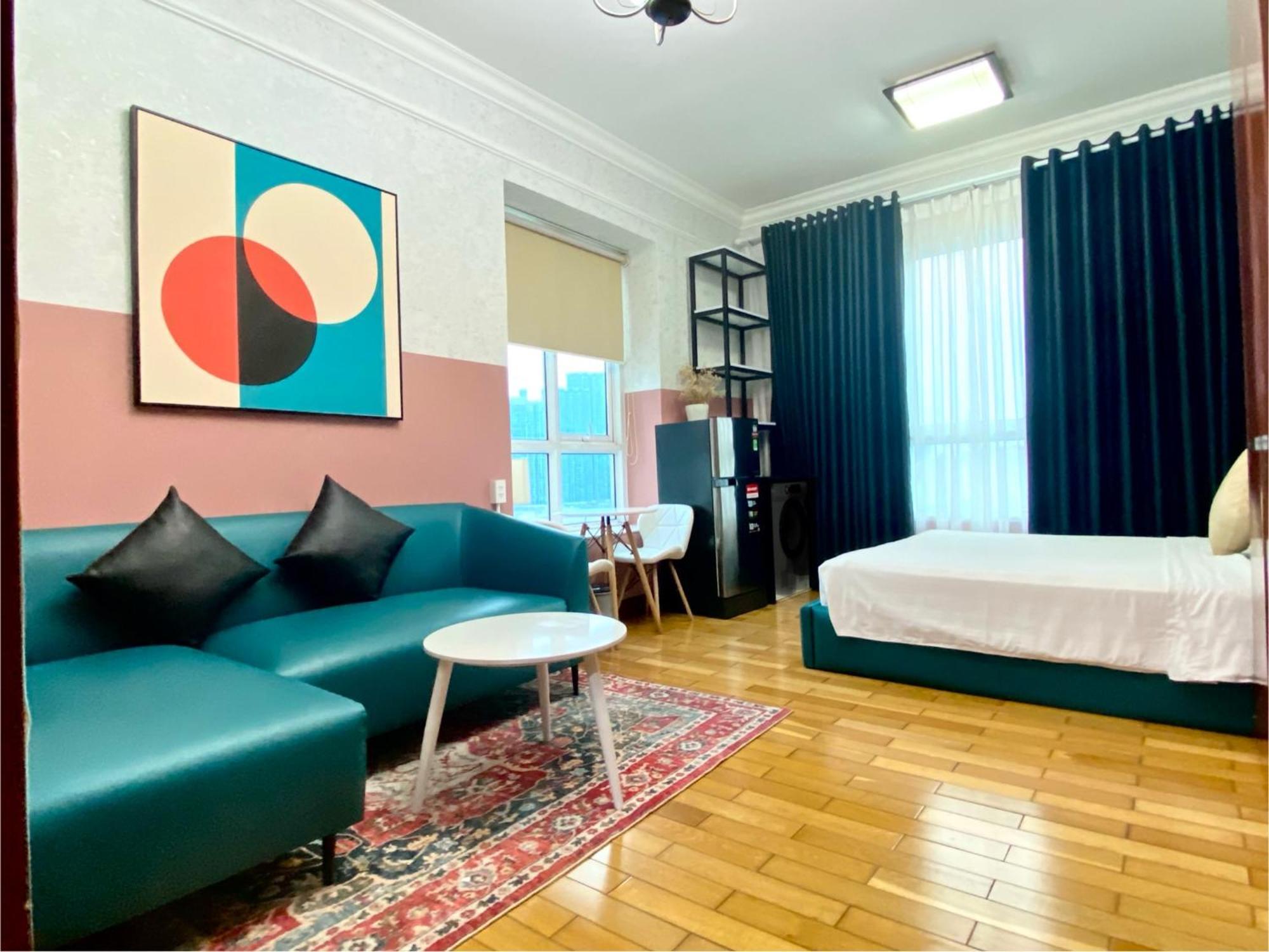 M Luxury Apartment مدينة هوشي منه المظهر الخارجي الصورة