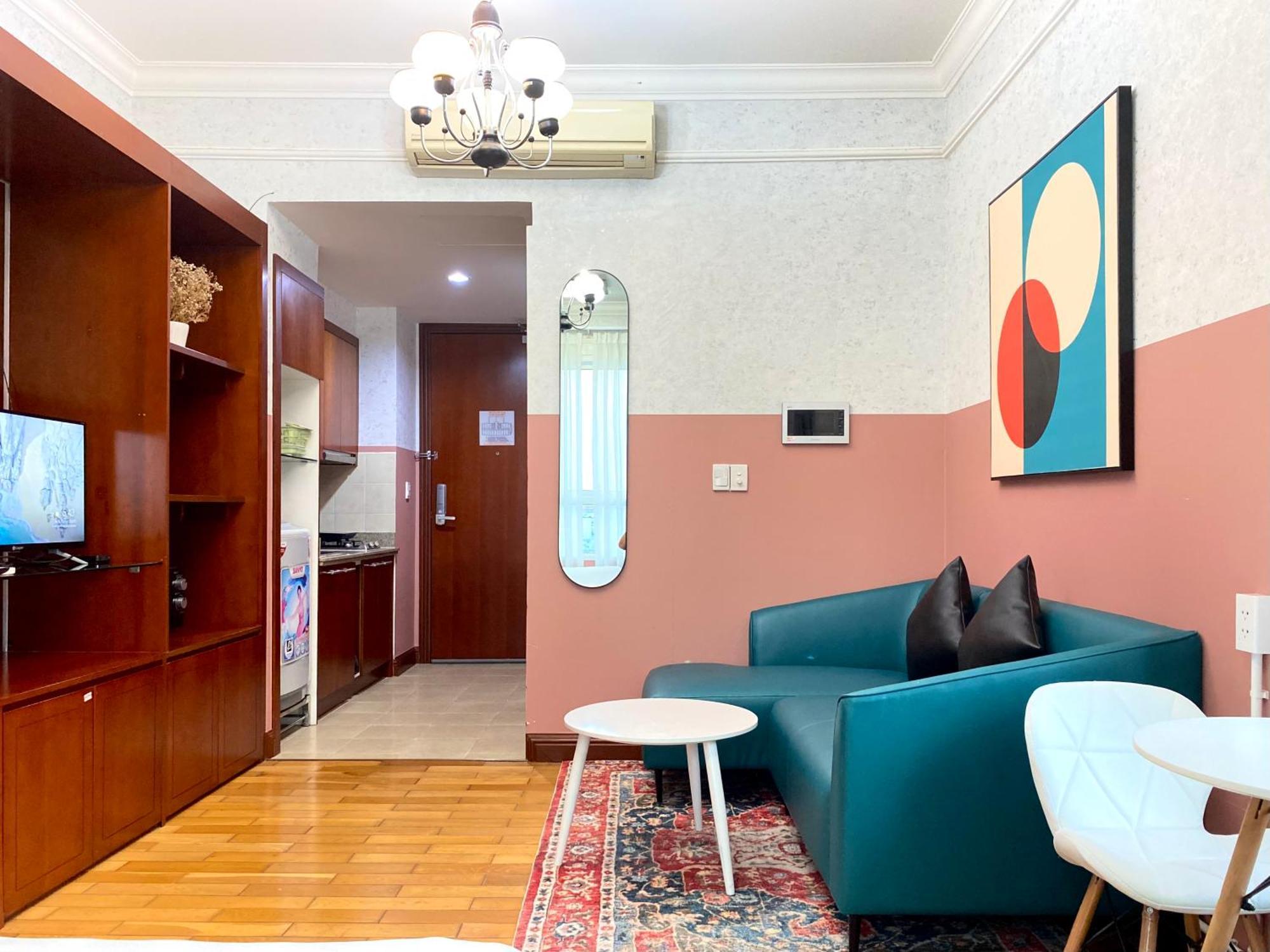 M Luxury Apartment مدينة هوشي منه المظهر الخارجي الصورة