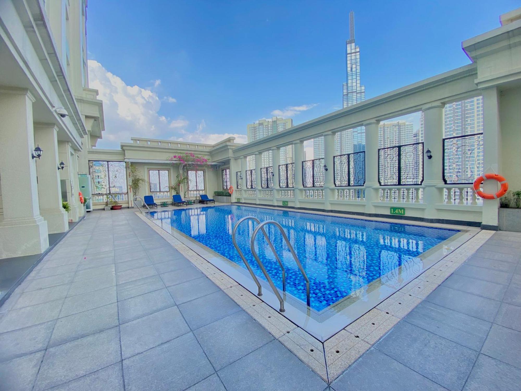M Luxury Apartment مدينة هوشي منه المظهر الخارجي الصورة